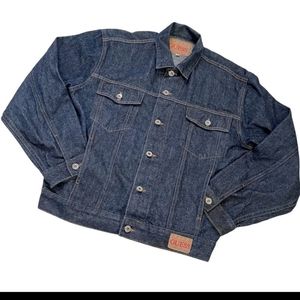 Guess denim jean jacket medium